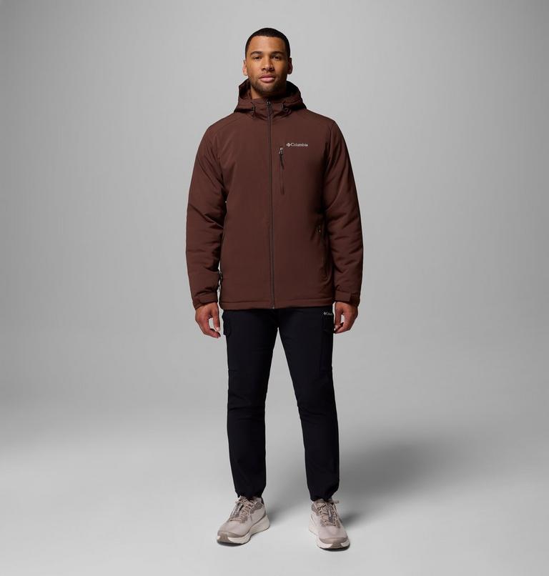 Chaqueta softshell Gate Racer para hombre, Color: Tobacco, image 2