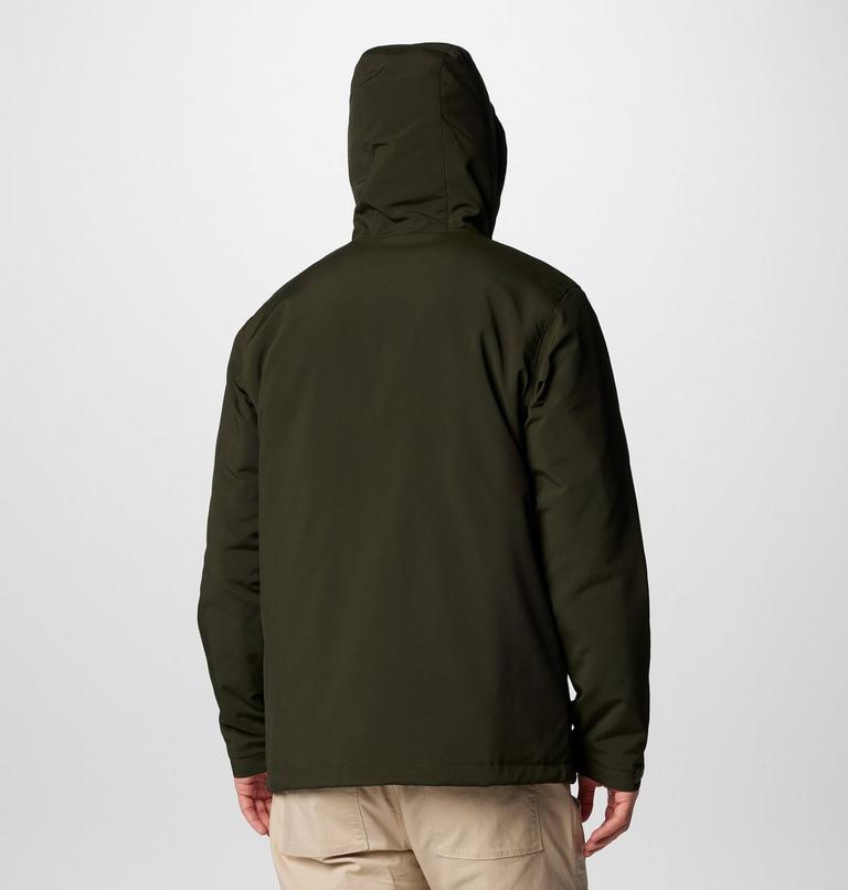 Men’s Gate Racer II Softshell Jacket, Color: Greenscape, image 2