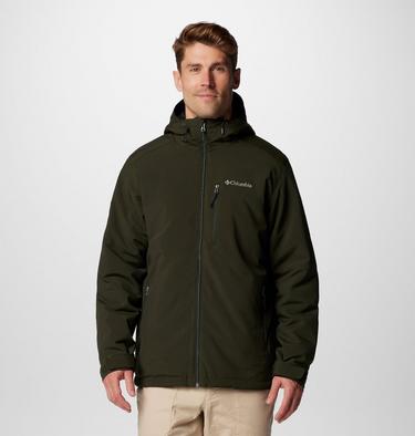 Chaqueta softshell Gate Racer para hombre, Color: Greenscape, image 5