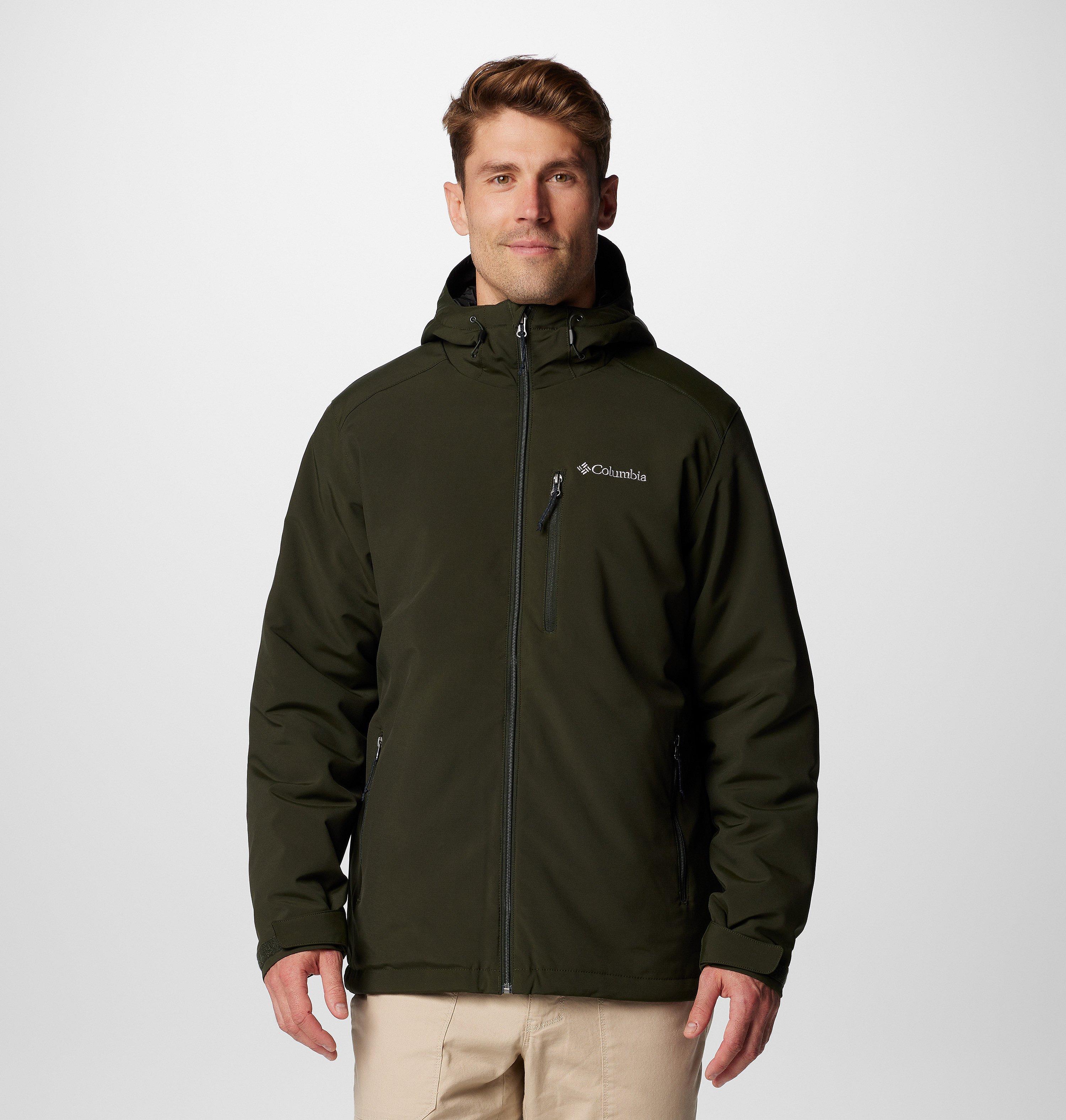 Columbia Sportswear Men's Green Columbia - ’S Gate Racer™ Ii Softshell Jacket - Scape Medium