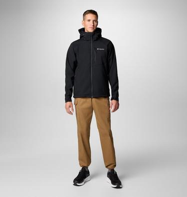 Veste de Randonnée Softshell Cascade Ridge III Homme, Color: Black, image 3