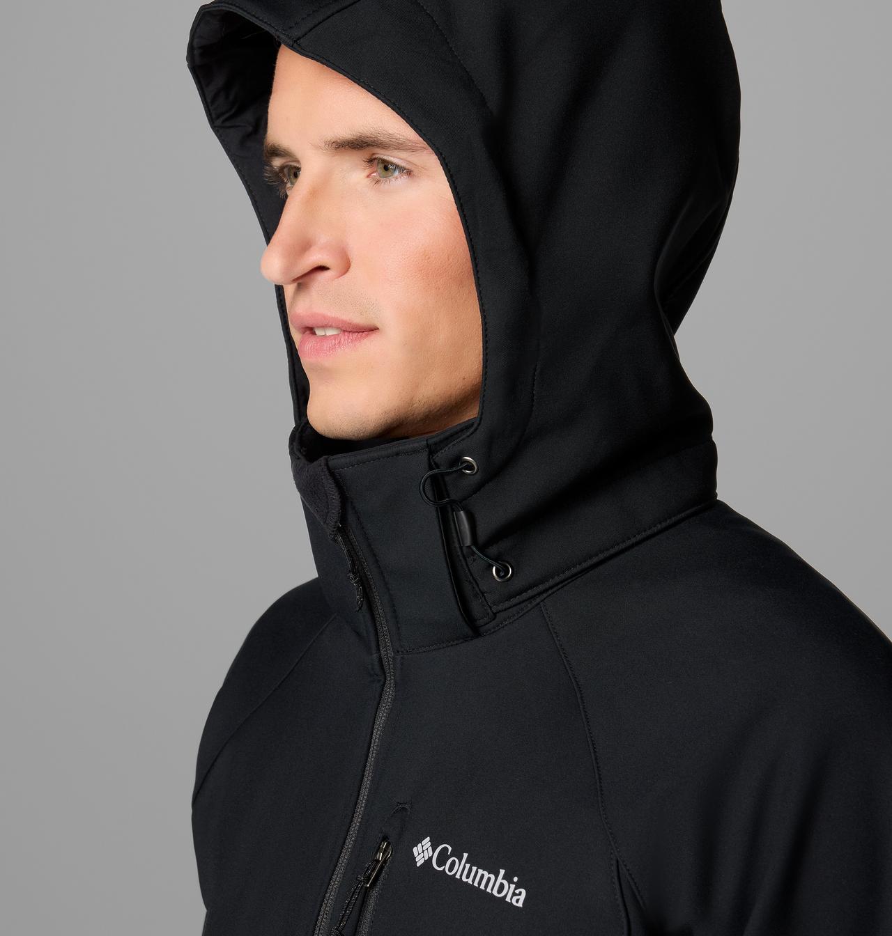 Columbia Cascade Ridge™ III – Veste Softshell Homme Imperméable Et Respirante Avec Capuche Amovible