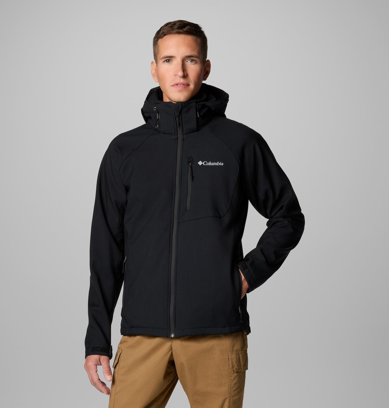 Veste outdoor Columbia Cascade Ridge™ III Softshell pour Homme - BLACK