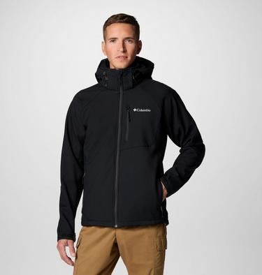 Veste de Randonnée Softshell Cascade Ridge III Homme, Color: Black, image 1