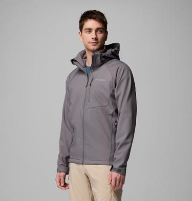 Veste de Randonnée Softshell Cascade Ridge III Homme, Color: City Grey, image 4