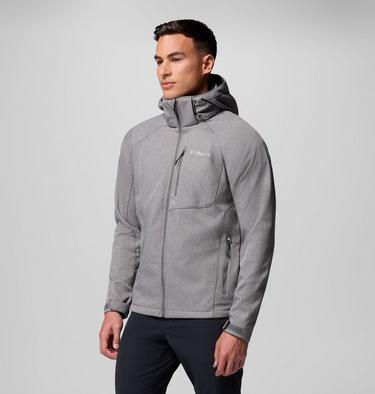 Veste de Randonnée Softshell Cascade Ridge III Homme, Color: Charcoal Heather, image 4