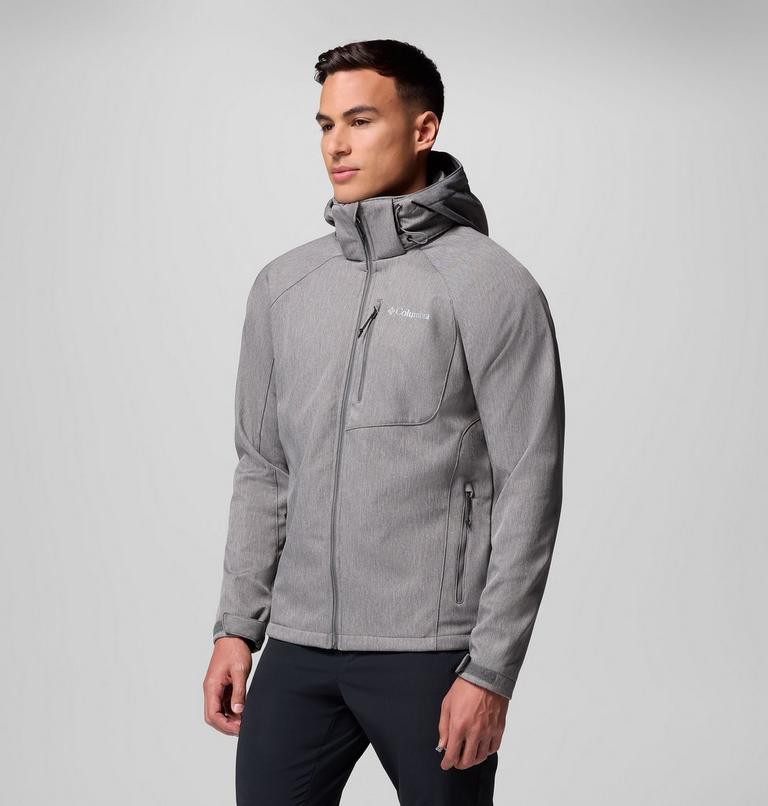 Veste de Randonnée Softshell Cascade Ridge III Homme, Color: Charcoal Heather, image 4