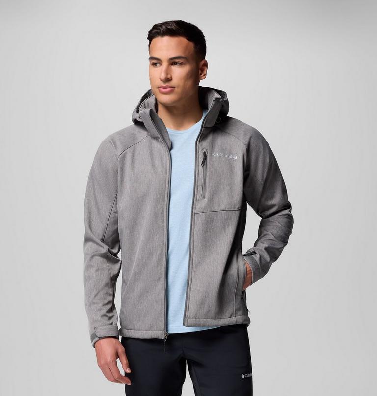 Veste de Randonnée Softshell Cascade Ridge III Homme, Color: Charcoal Heather, image 5