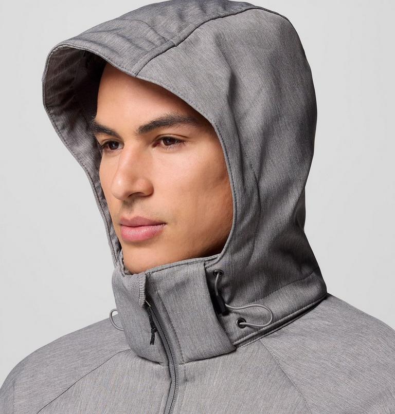 Veste de Randonnée Softshell Cascade Ridge III Homme, Color: Charcoal Heather, image 6