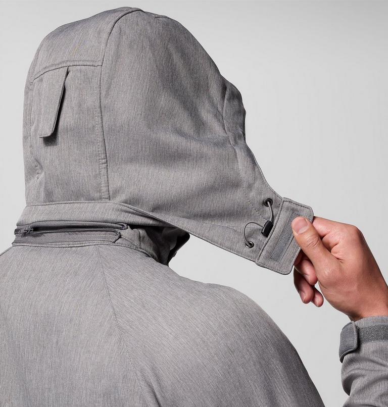 Veste de Randonnée Softshell Cascade Ridge III Homme, Color: Charcoal Heather, image 7