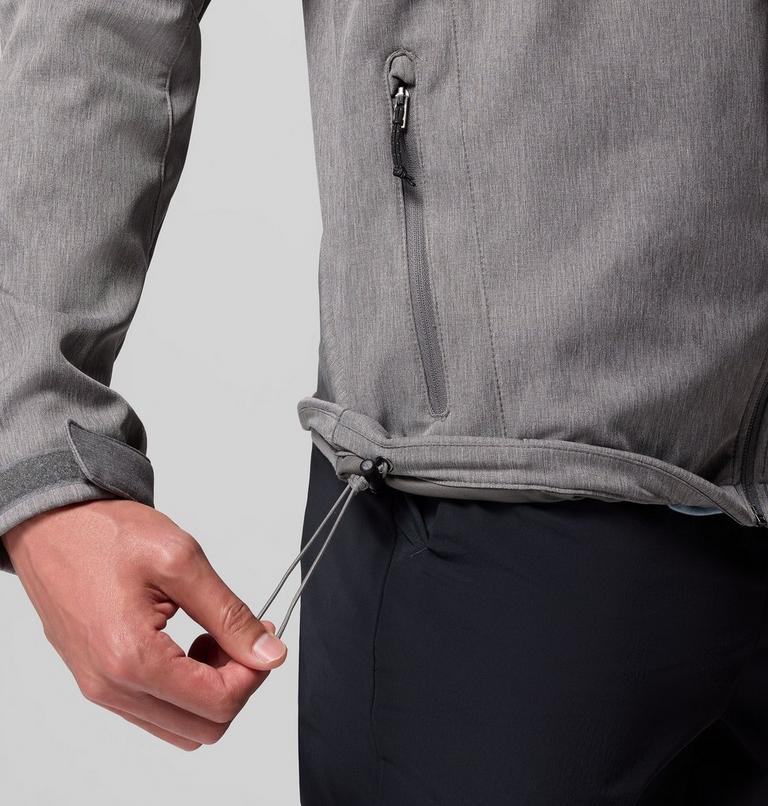 Veste de Randonnée Softshell Cascade Ridge III Homme, Color: Charcoal Heather, image 9