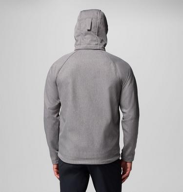Veste de Randonnée Softshell Cascade Ridge III Homme, Color: Charcoal Heather, image 3