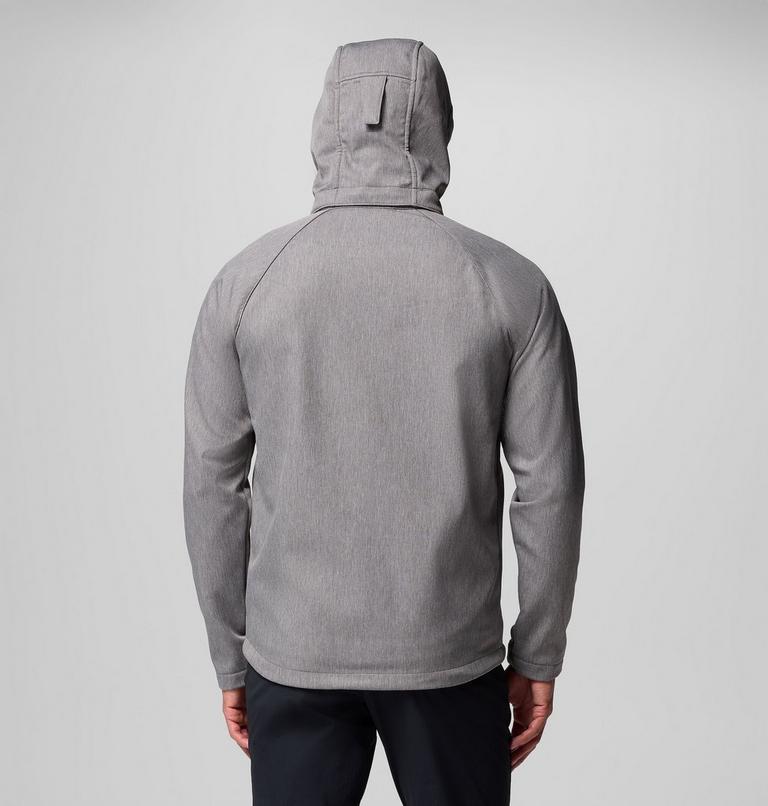 Veste de Randonnée Softshell Cascade Ridge III Homme, Color: Charcoal Heather, image 3