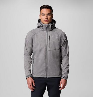 Veste de Randonnée Softshell Cascade Ridge III Homme, Color: Charcoal Heather, image 1