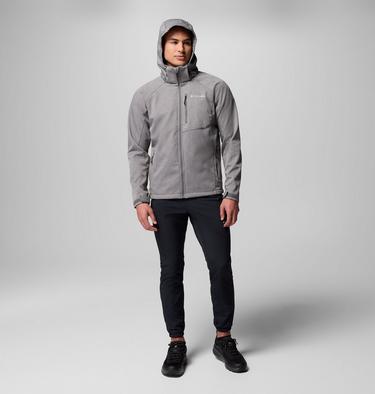 Veste de Randonnée Softshell Cascade Ridge III Homme, Color: Charcoal Heather, image 2