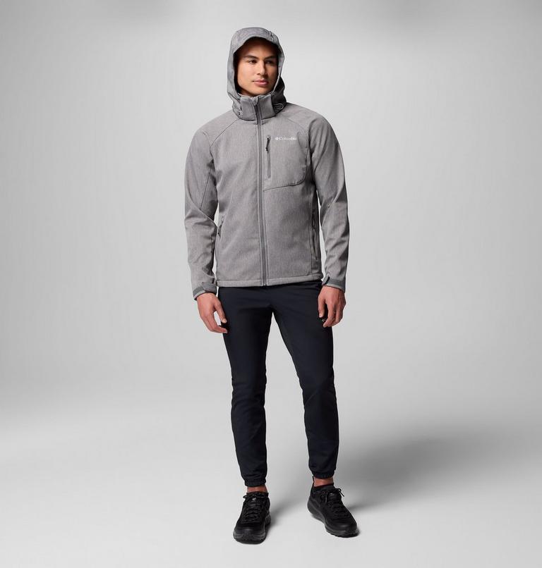 Veste de Randonnée Softshell Cascade Ridge III Homme, Color: Charcoal Heather, image 2