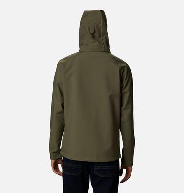 Chaqueta de senderismo softshell Cascade Ridge III para hombre, Color: Stone Green, image 10