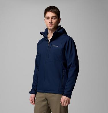 Veste de Randonnée Softshell Cascade Ridge III Homme, Color: Collegiate Navy, image 4