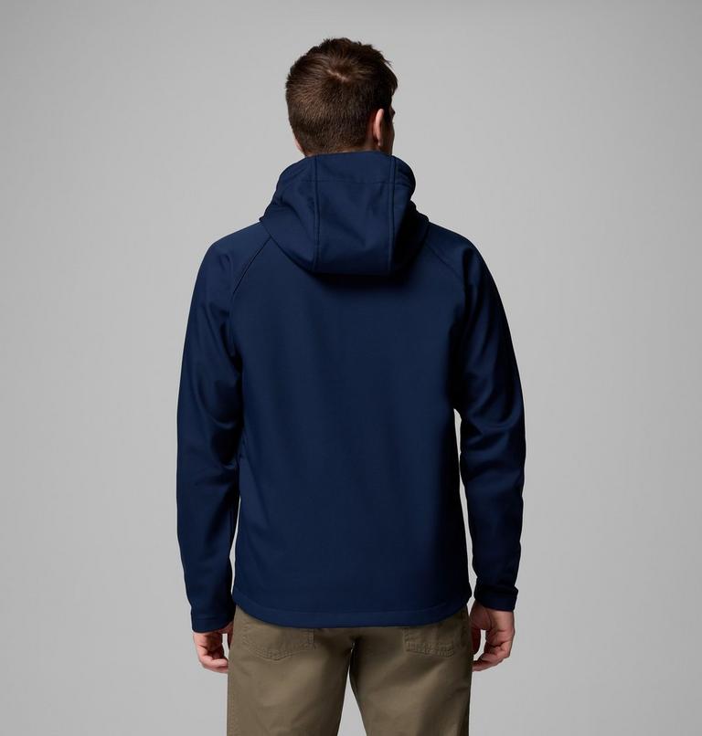 Men’s Cascade Ridge III Softshell Hiking Jacket, Color: Collegiate Navy, image 3