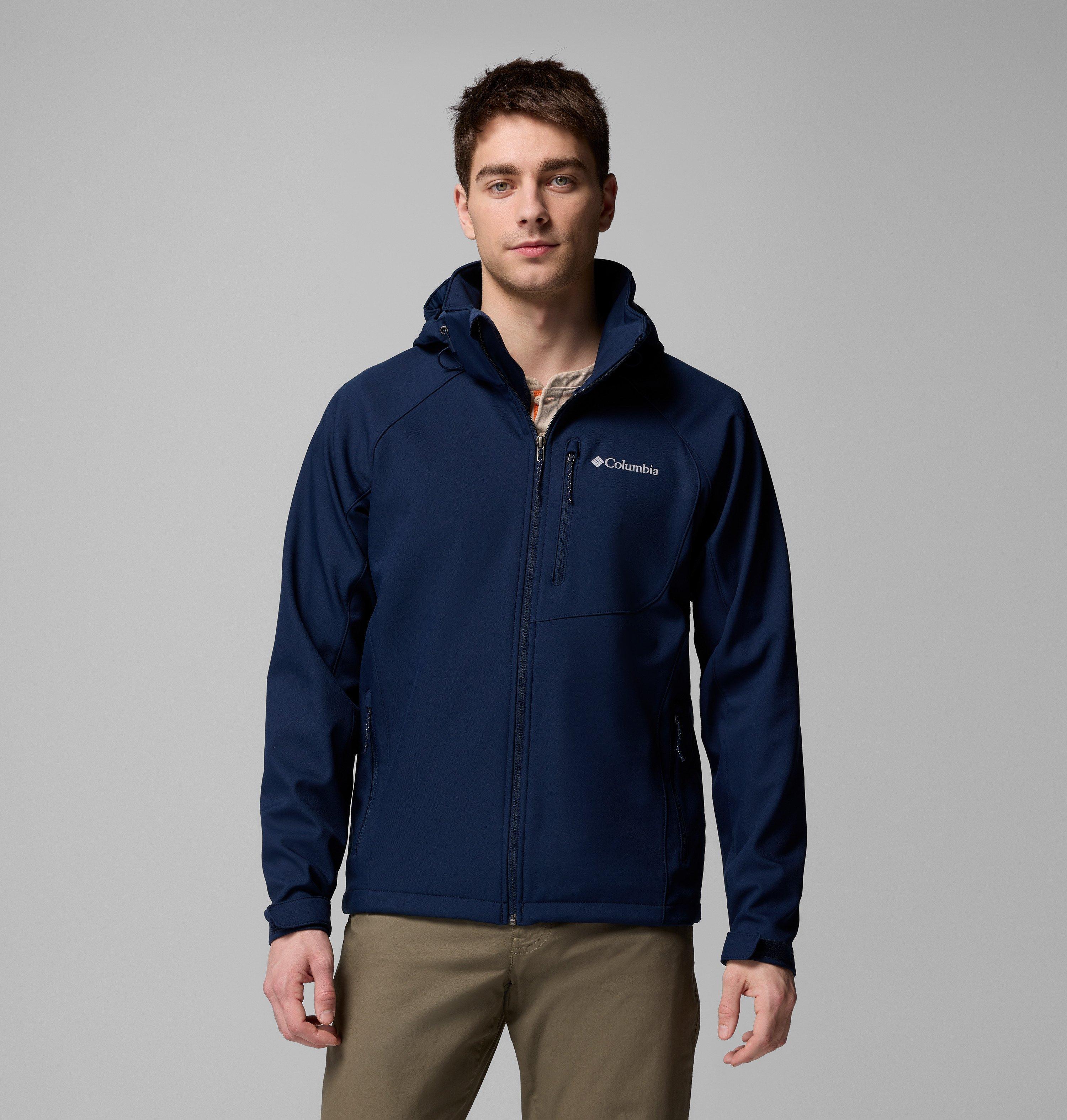 Columbia Sportswear Men's Blue Columbia - ’S Cascade Ridge™ Iii Softshell Hiking Jacket - Collegiate Navy Medium