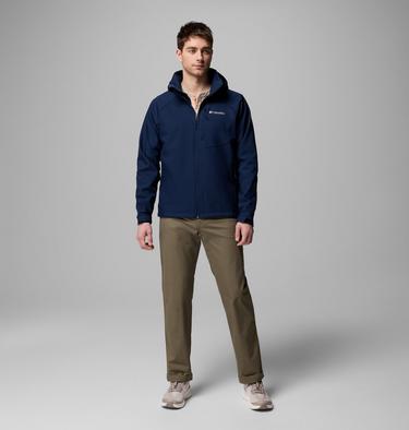 Veste de Randonnée Softshell Cascade Ridge III Homme, Color: Collegiate Navy, image 2