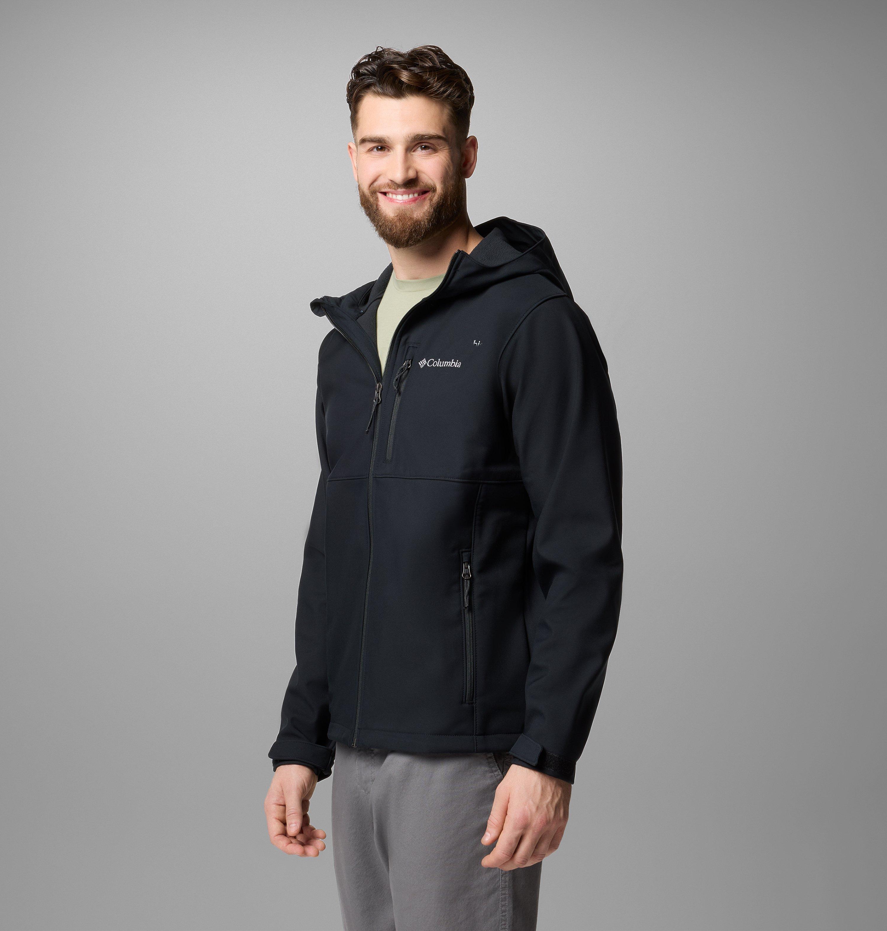 Men's Ascender II Hooded Softshell Jacket 5