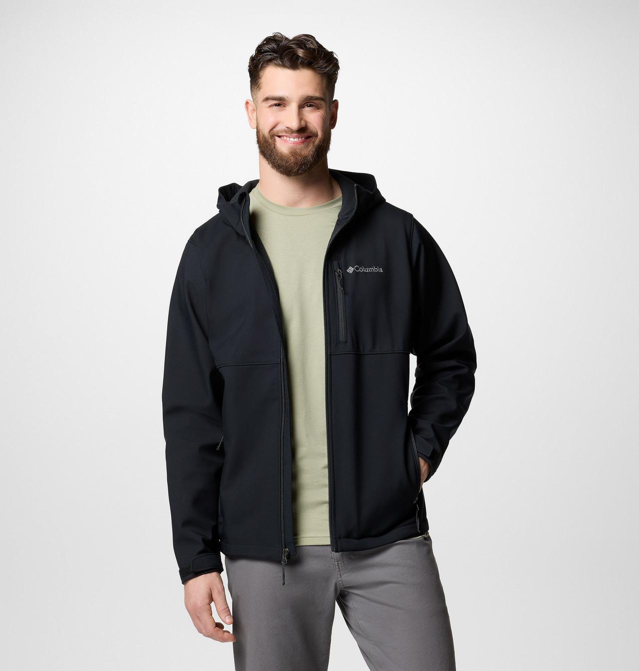 Men's Ascender™ II Hooded Softshell Jacket 9