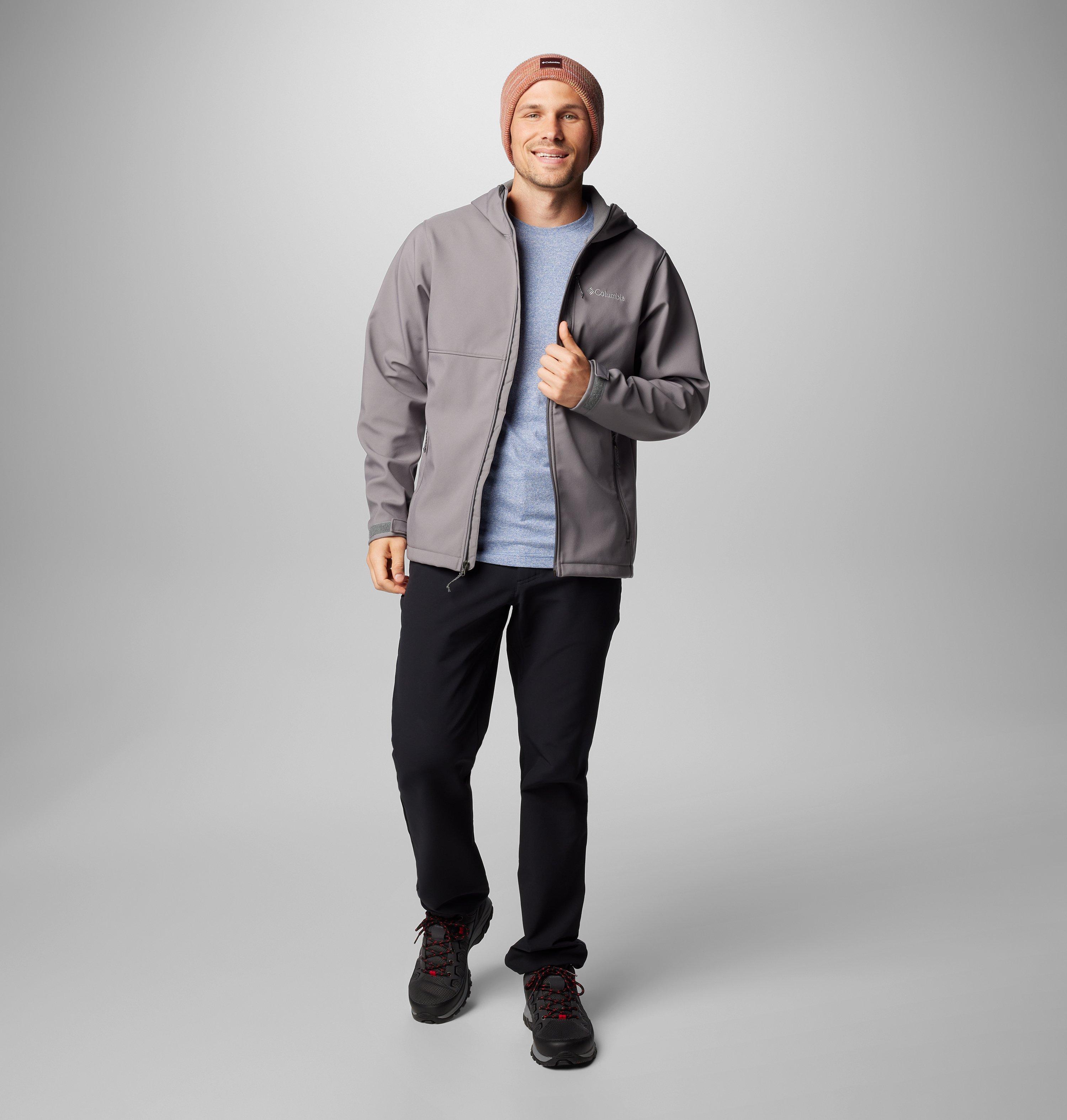 Men's Ascender II Hooded Softshell Jacket 3
