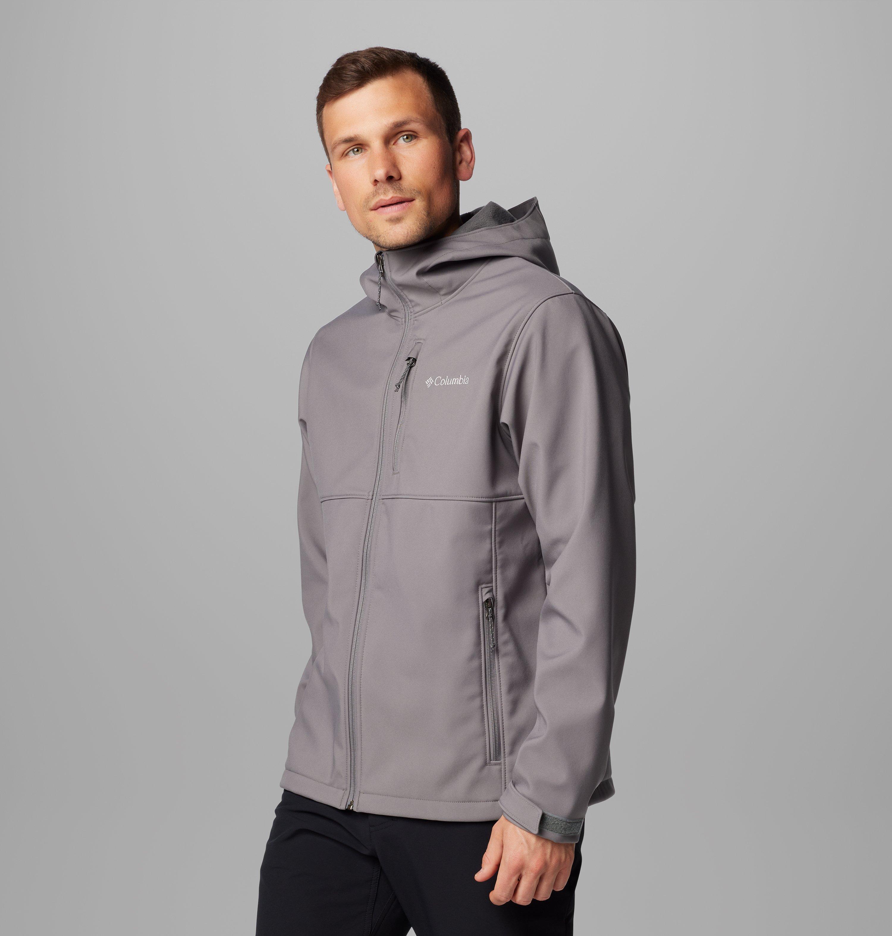Men's Ascender II Hooded Softshell Jacket 4