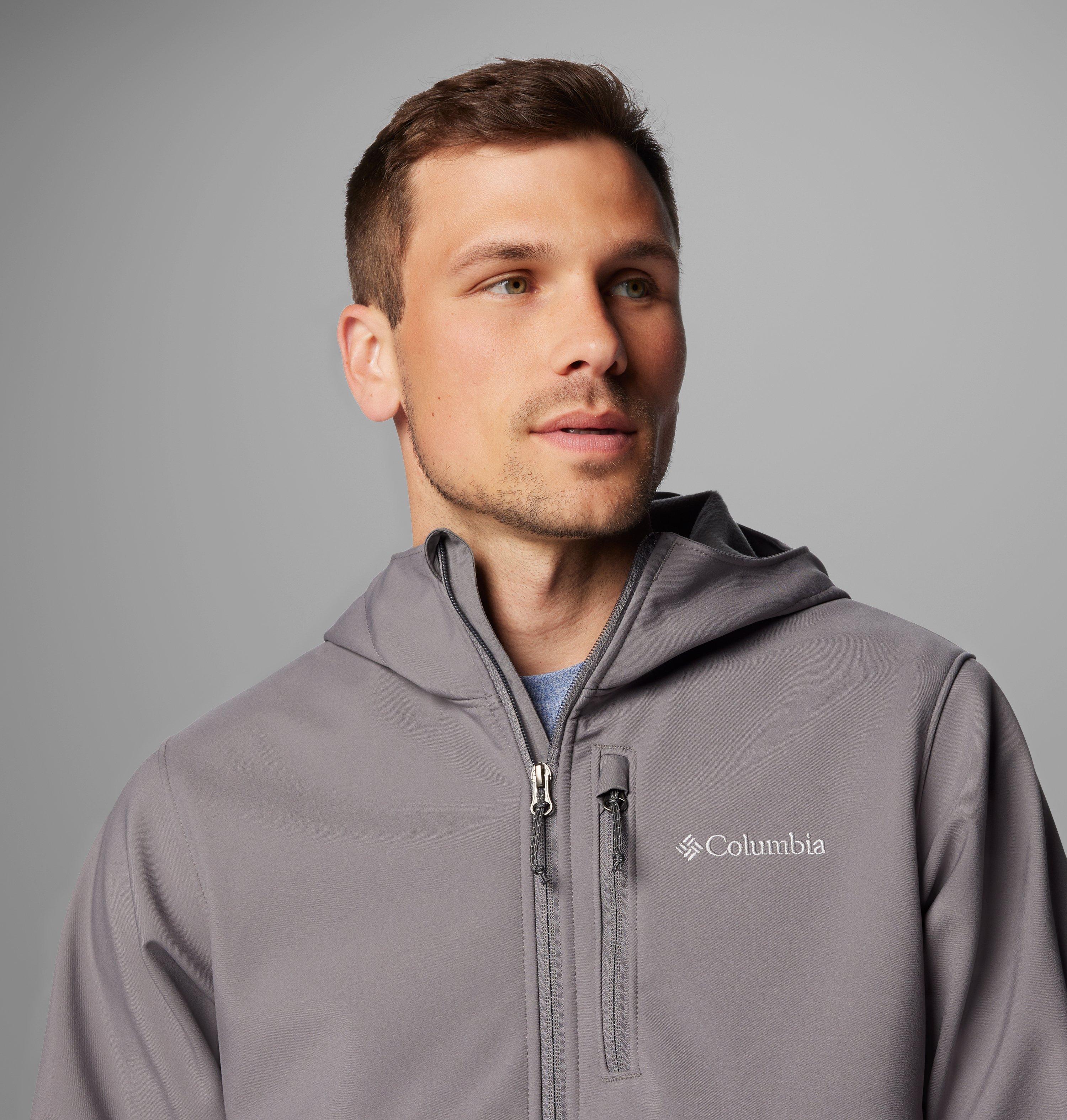 Men's Ascender II Hooded Softshell Jacket 5