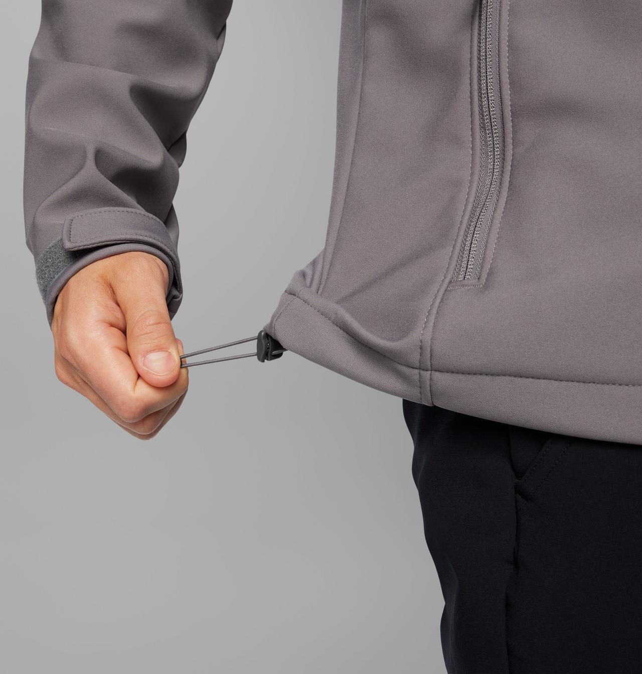 Men's Ascender™ II Hooded Softshell Jacket | 023 | XXL 8