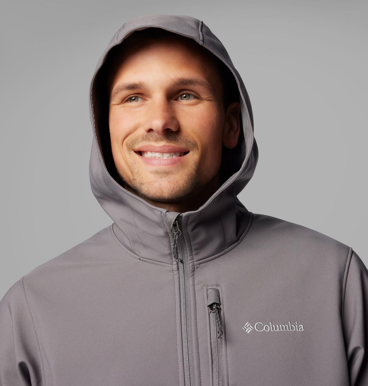 Men's Ascender™ II Hooded Softshell Jacket | 023 | XXL 9