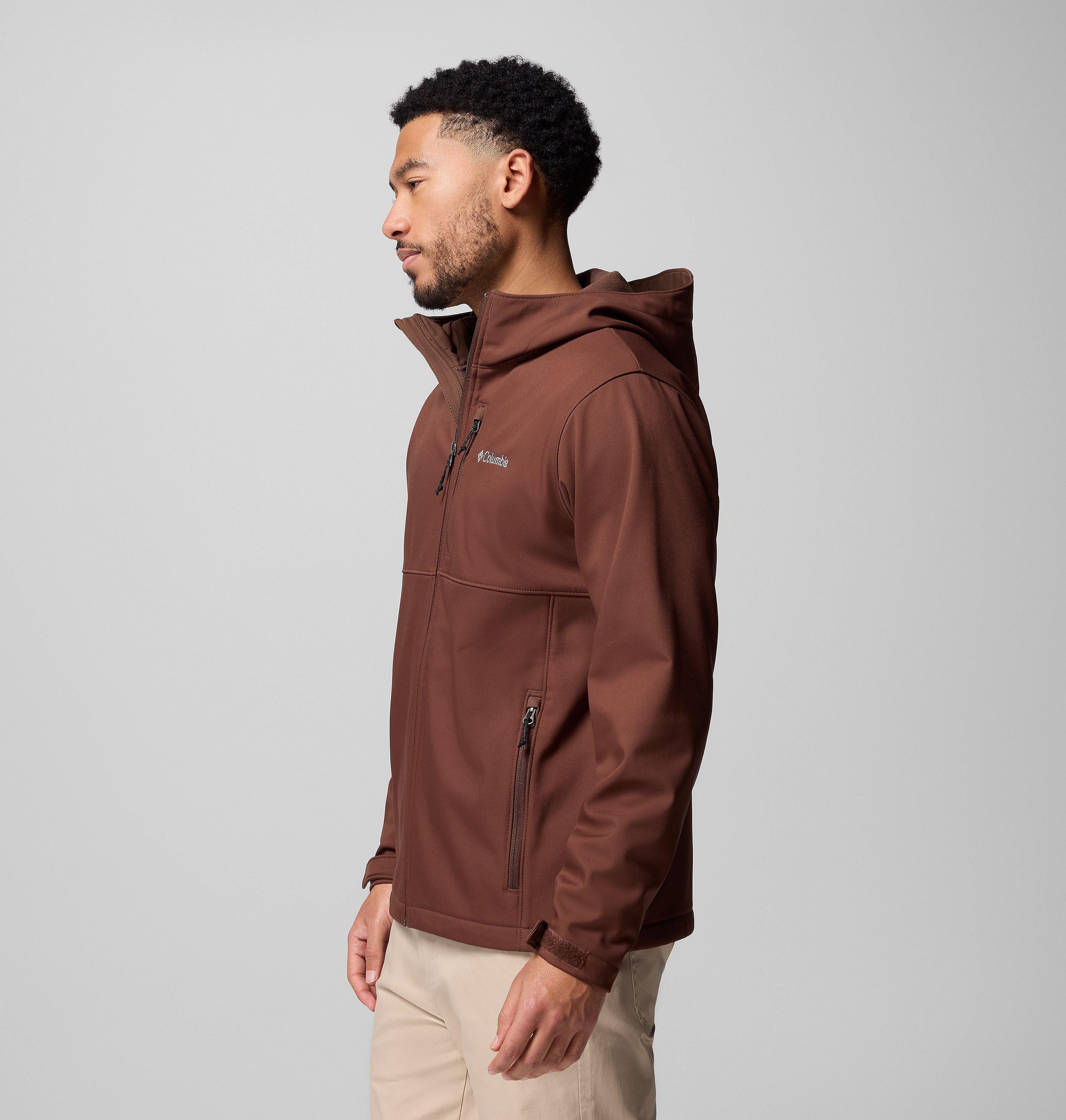 Manteau à capuchon à coquille souple Ascender II pour homme | 256 | M 4