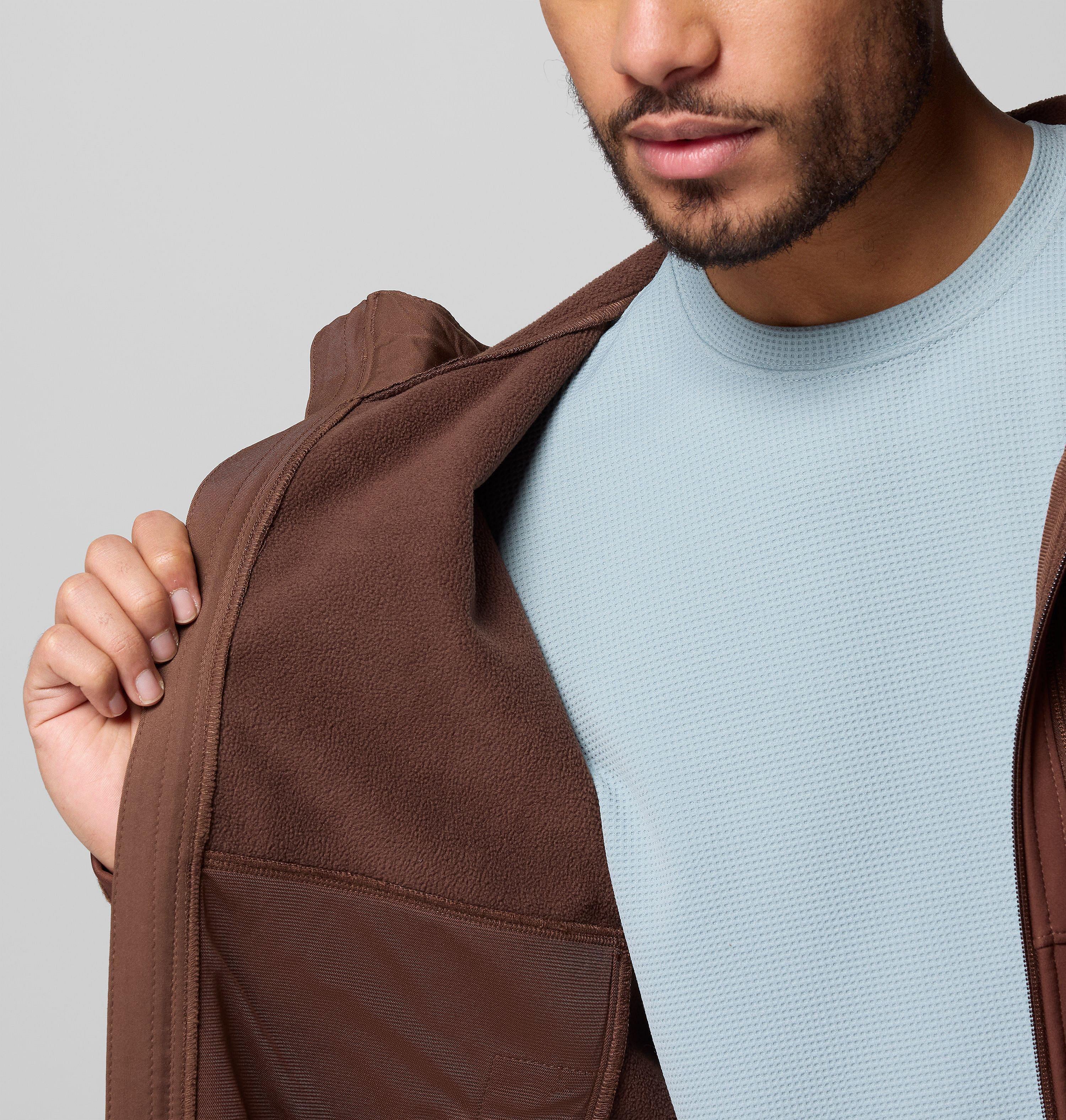 Manteau à capuchon à coquille souple Ascender II pour homme | 256 | M 6