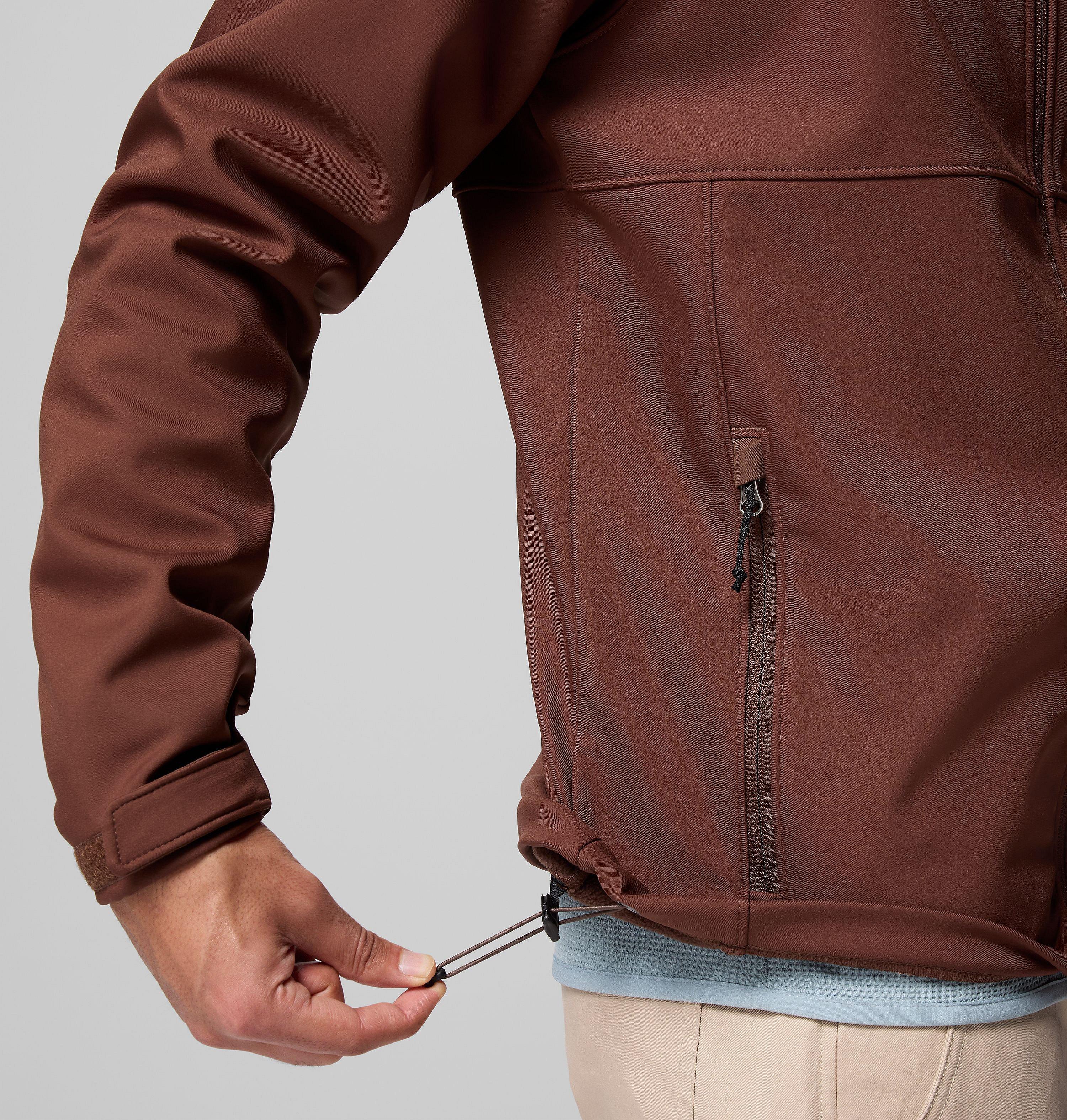 Manteau à capuchon à coquille souple Ascender II pour homme | 256 | M 8