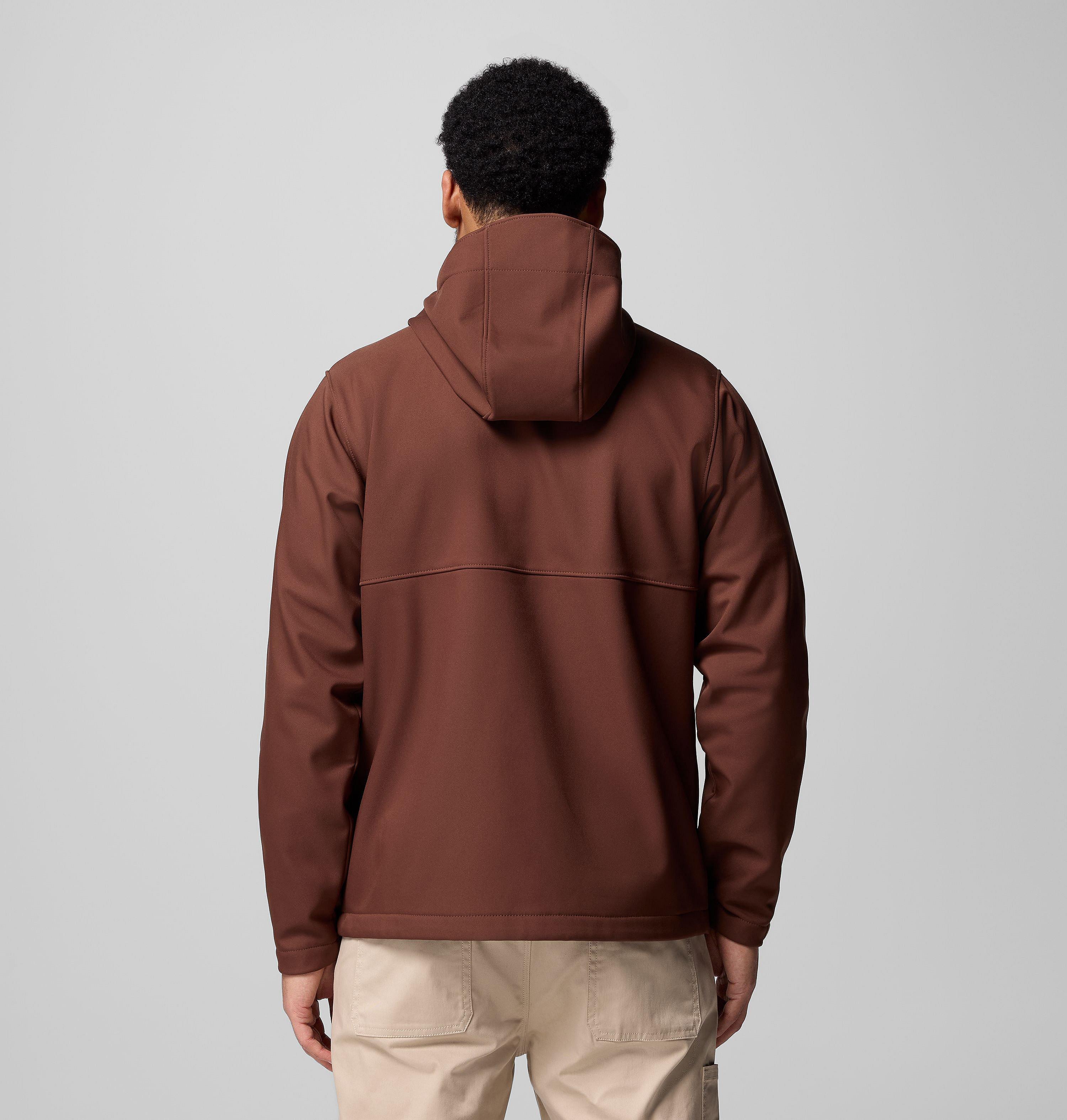 Manteau à capuchon à coquille souple Ascender II pour homme | 256 | M 3