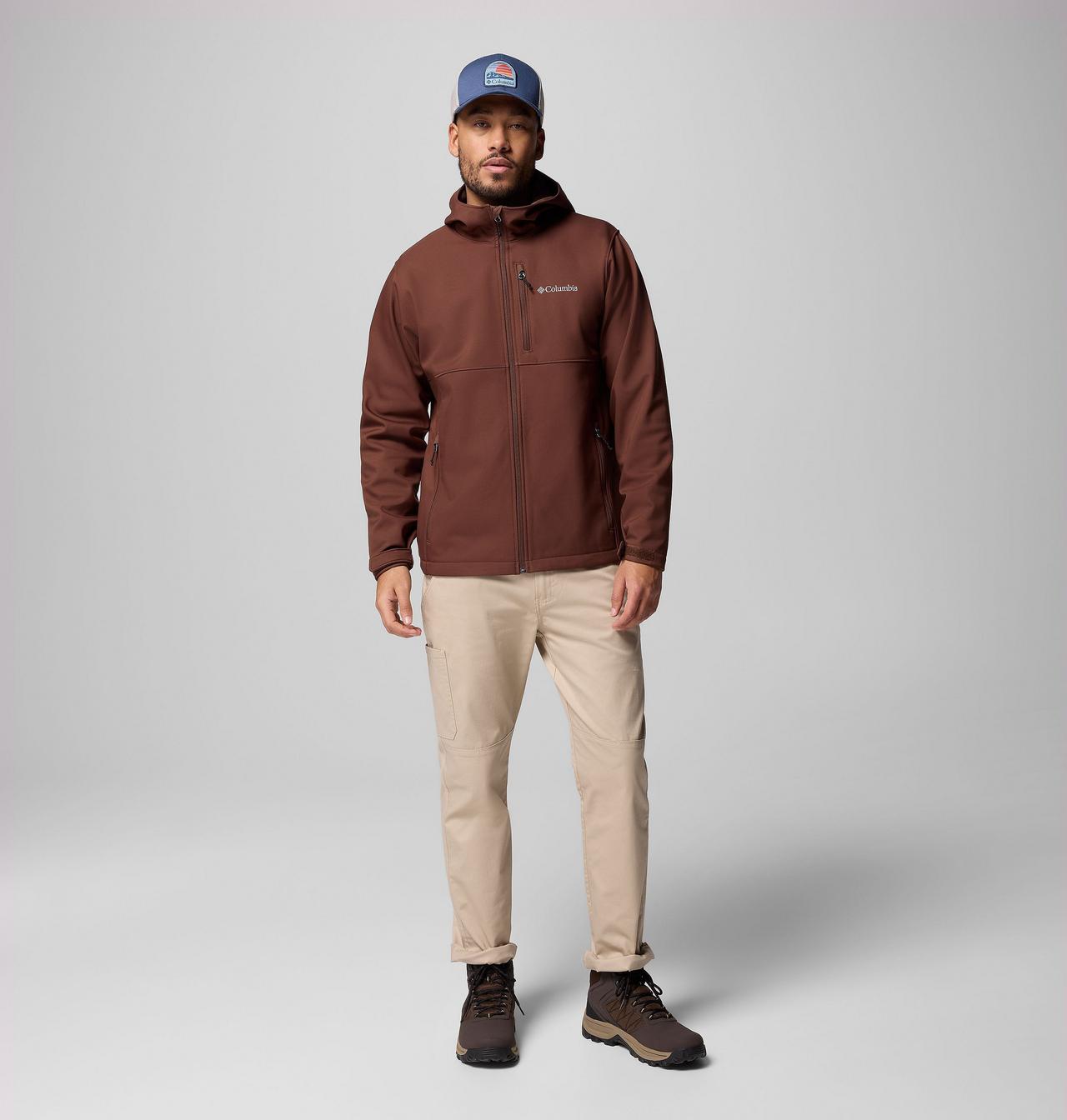 Men's Ascender™ II Hooded Softshell Jacket 2