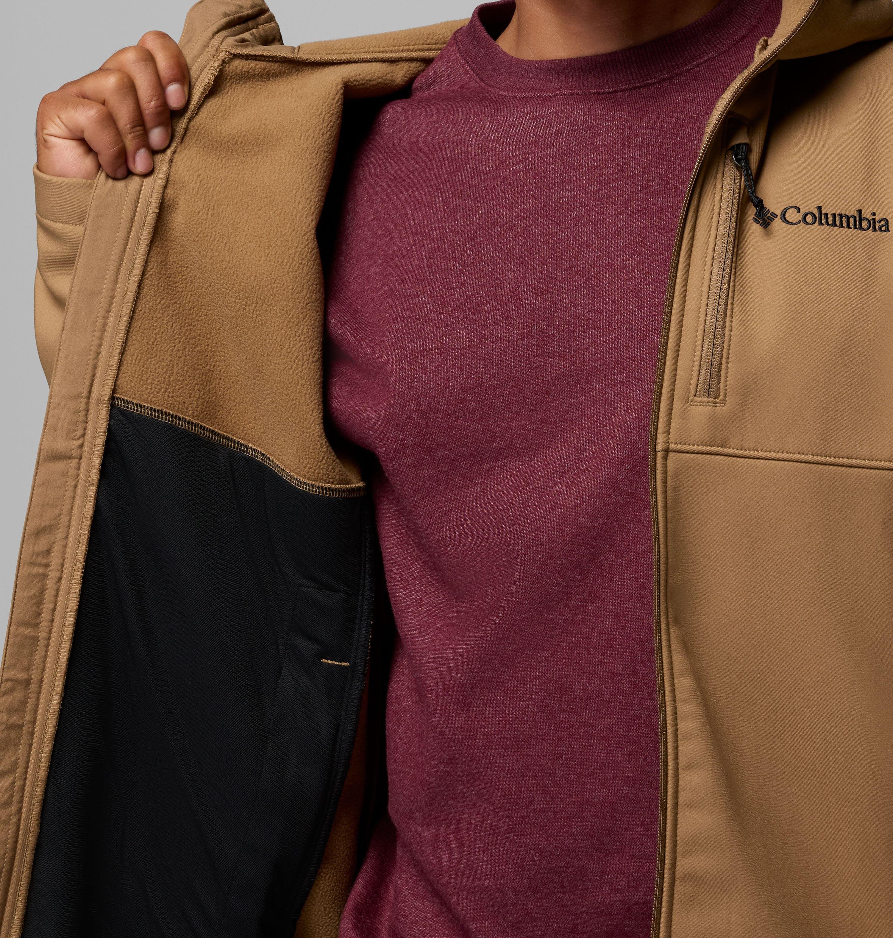 Manteau à capuchon à coquille souple Ascender II pour homme | 257 | M 6