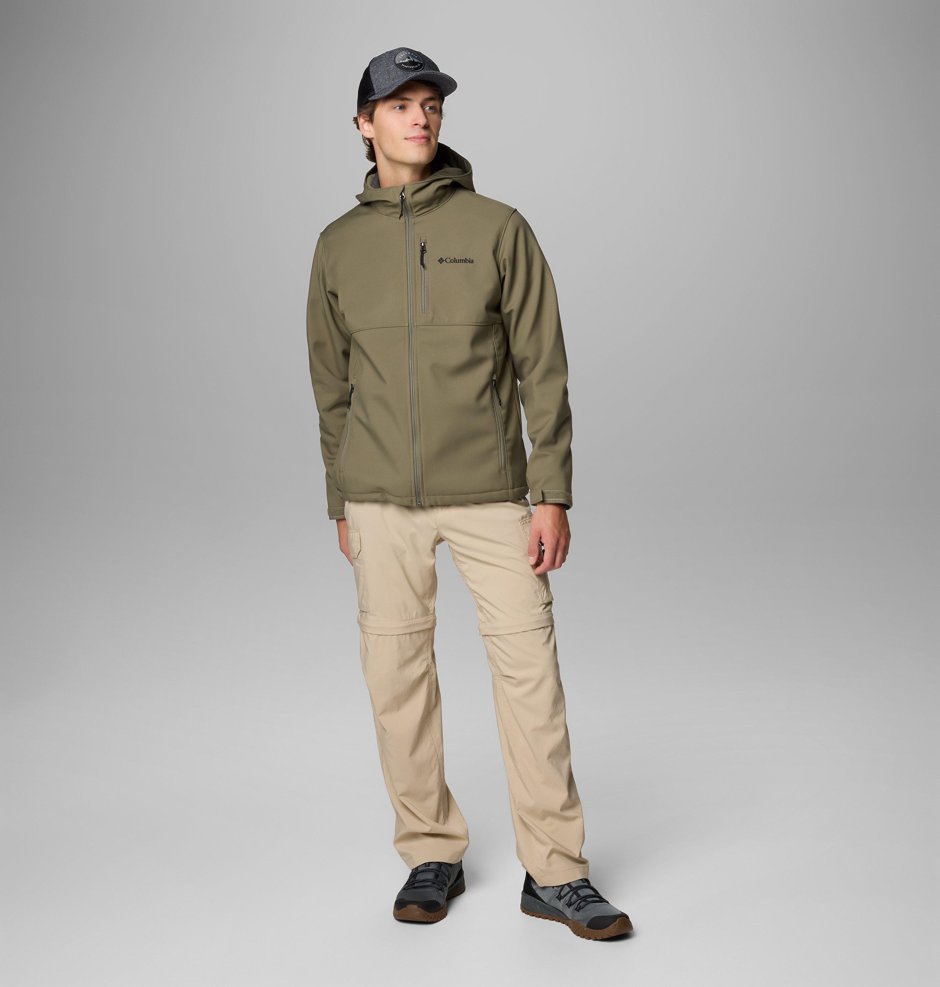 Men's Ascender II Hooded Softshell Jacket 3