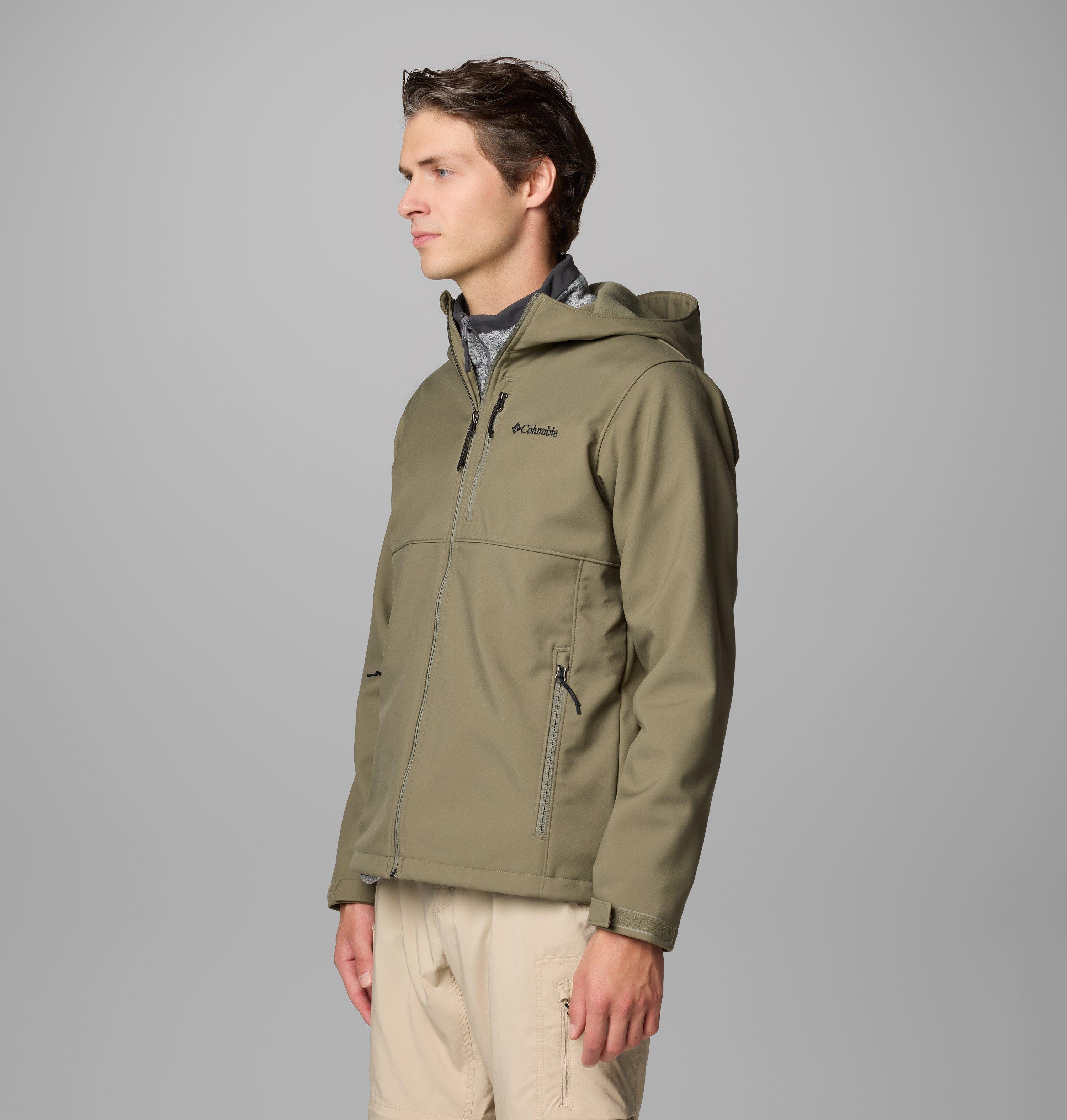 Men's Ascender II Hooded Softshell Jacket 4