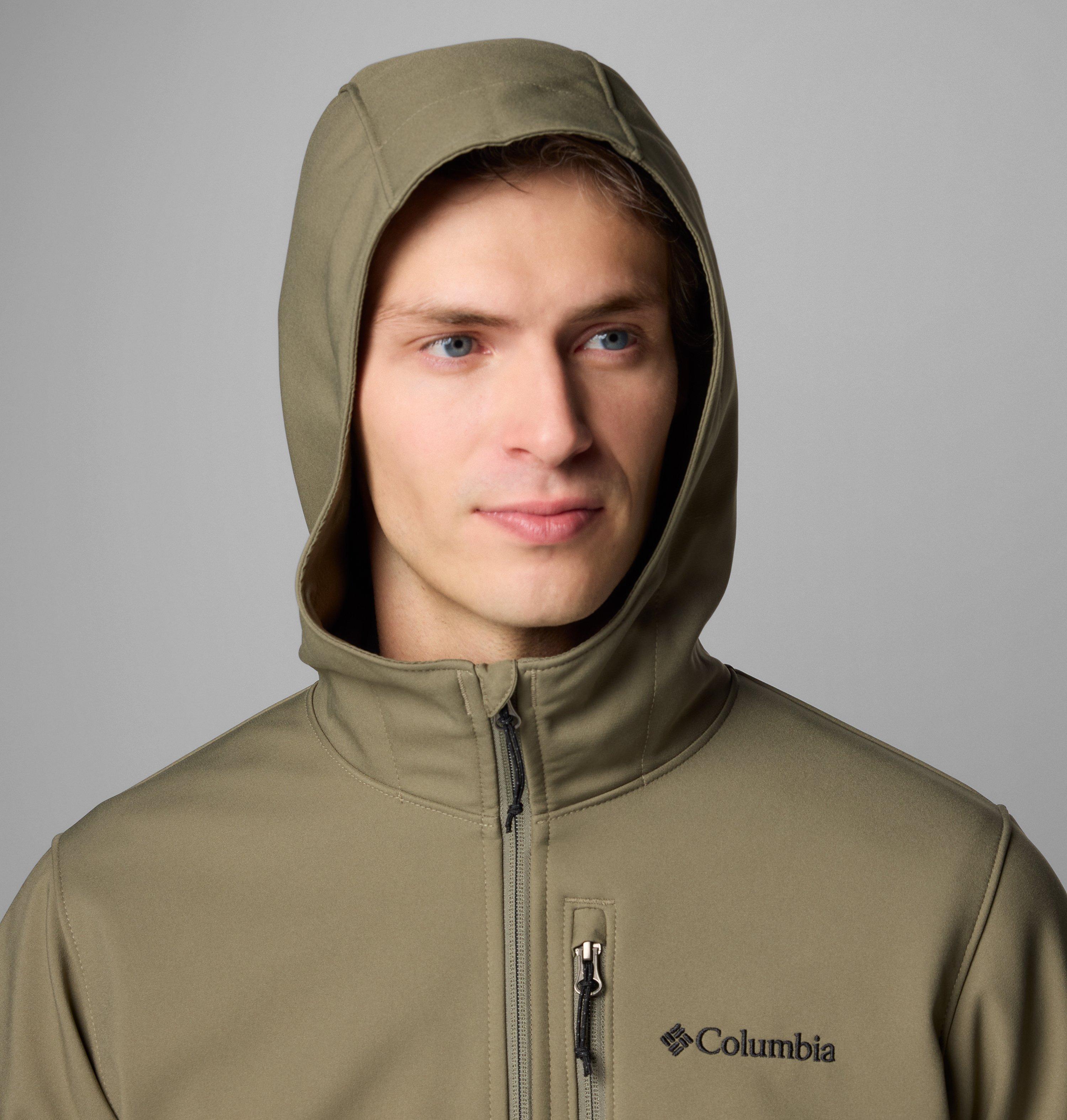 Men's Ascender II Hooded Softshell Jacket 5