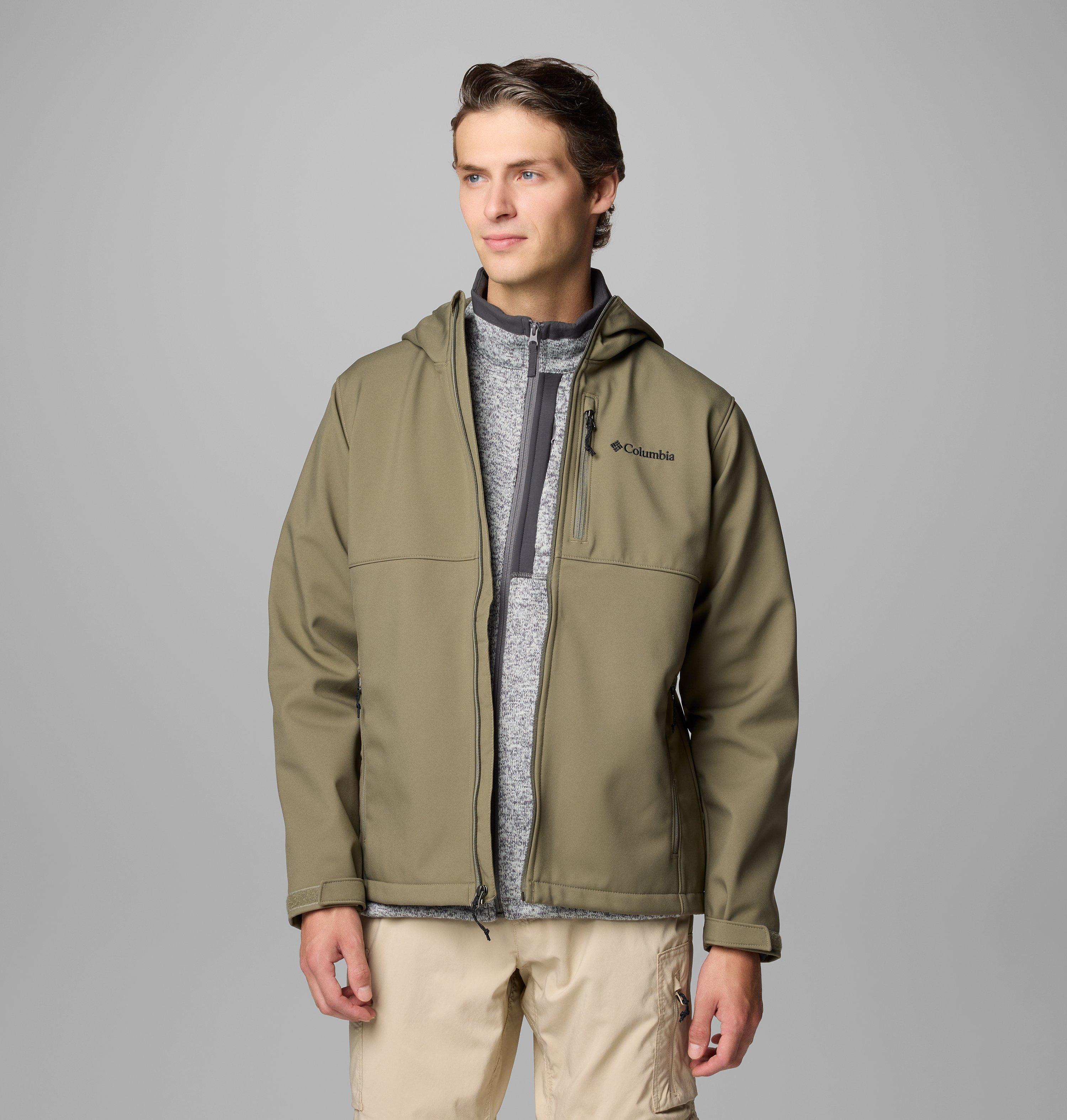 Men's Ascender II Hooded Softshell Jacket 7
