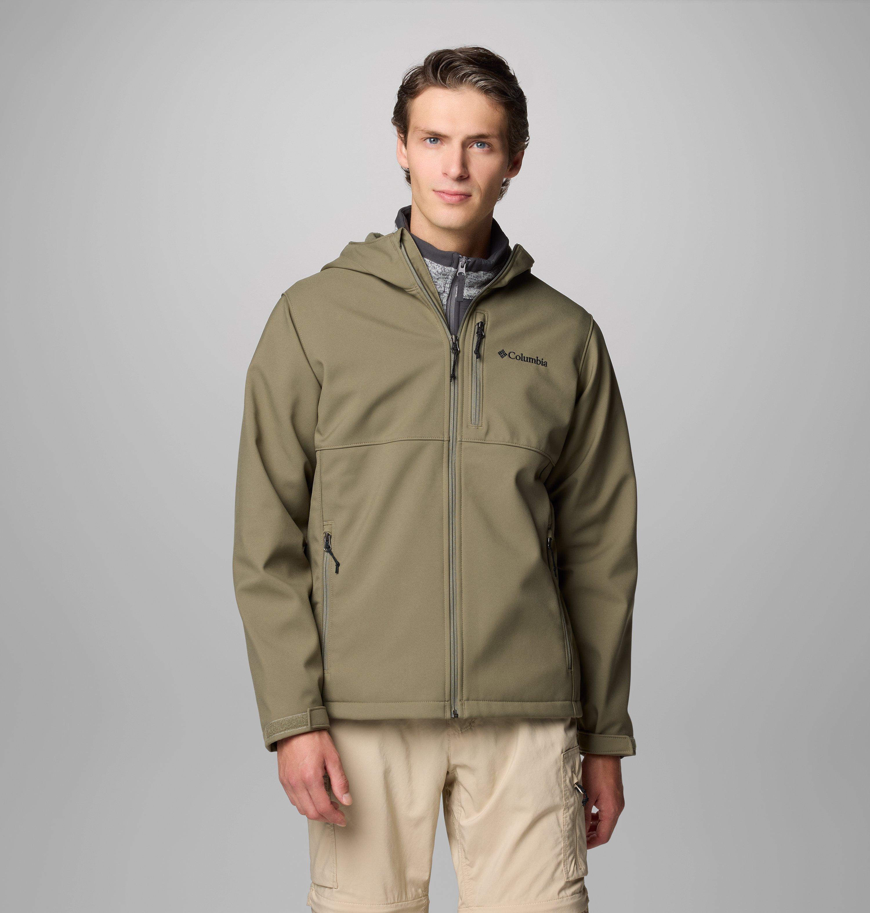 Men's Ascender II Hooded Softshell Jacket Columbia