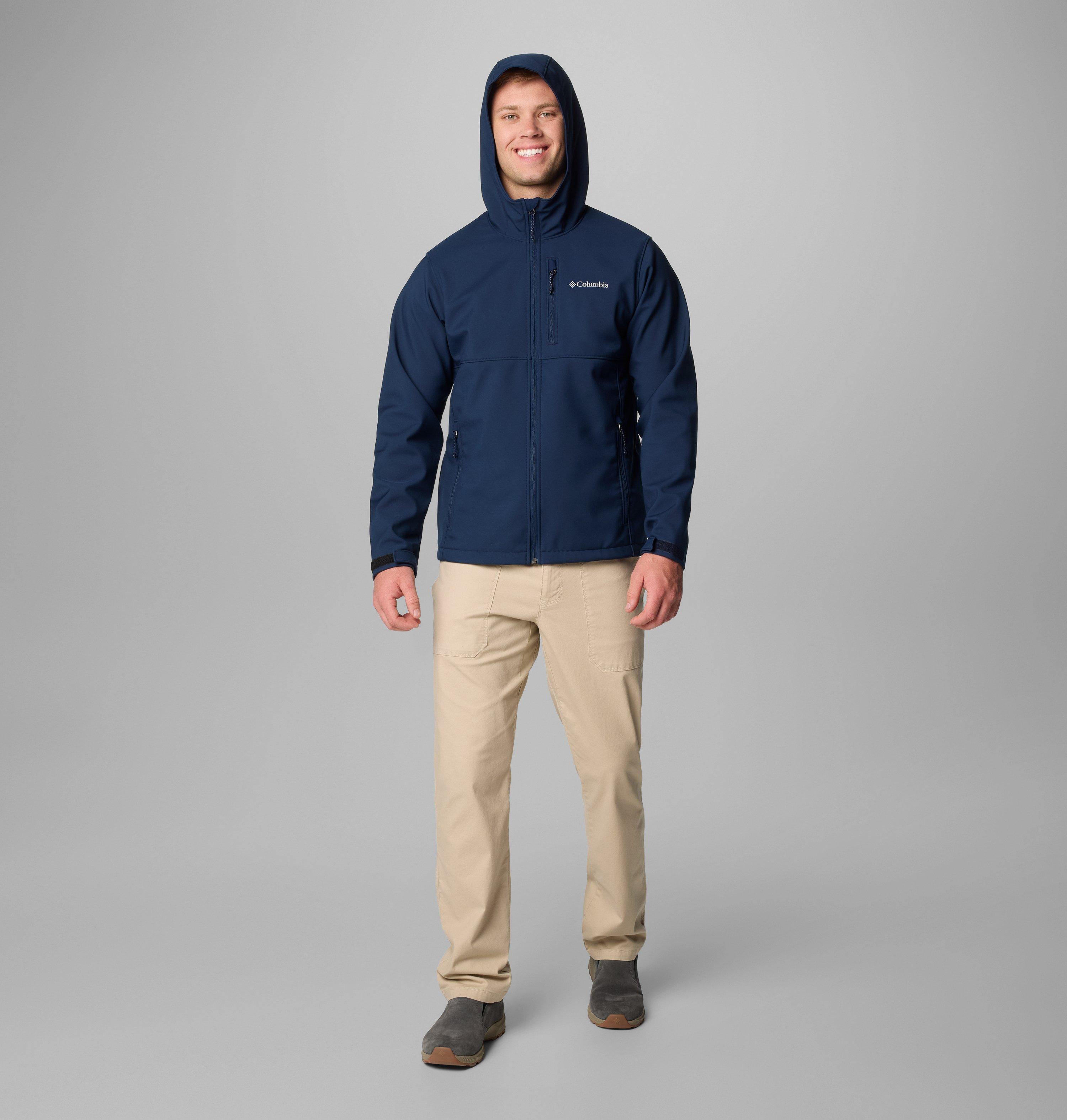 Men's Ascender II Hooded Softshell Jacket 3