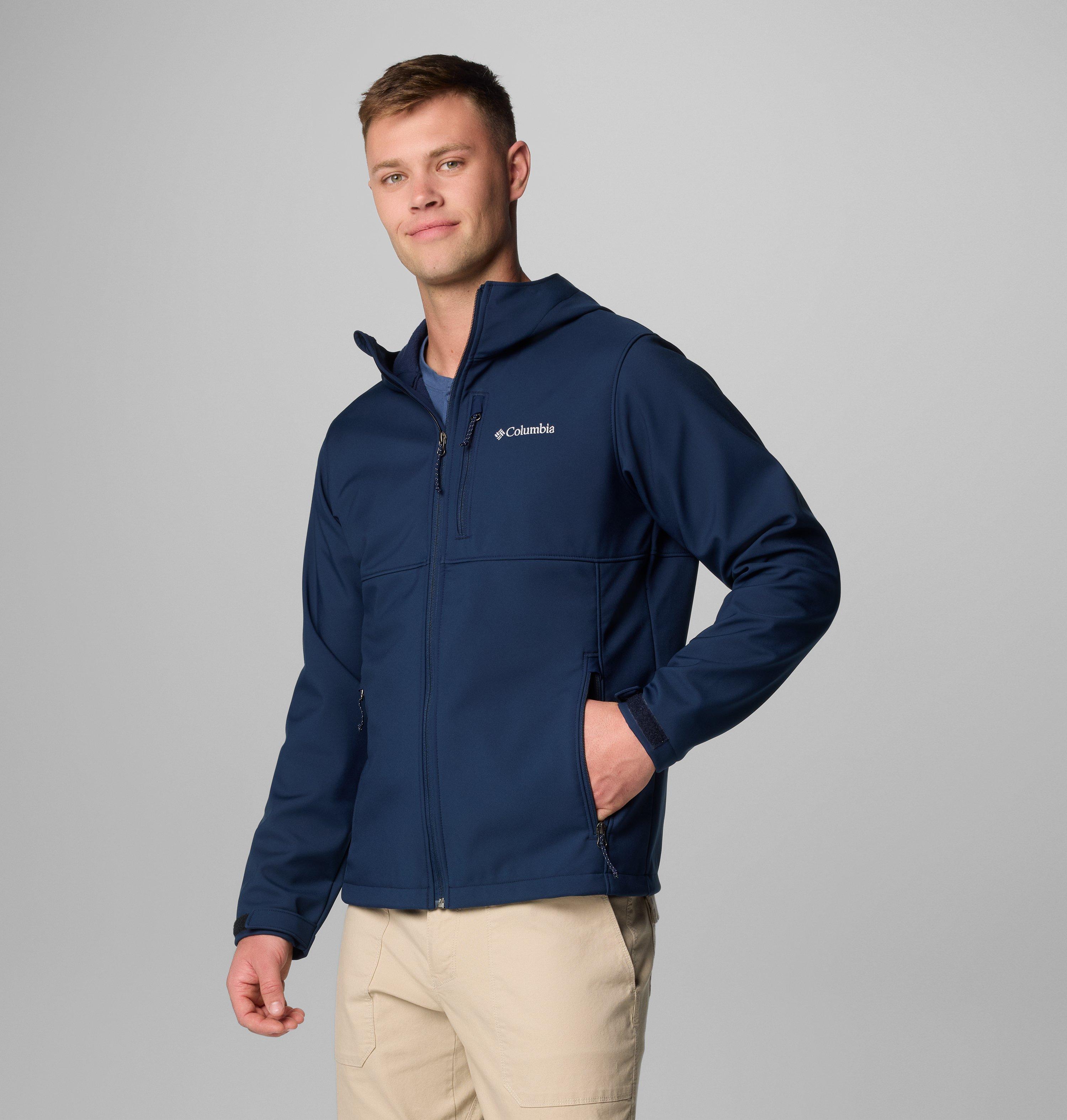 Men's Ascender II Hooded Softshell Jacket 4