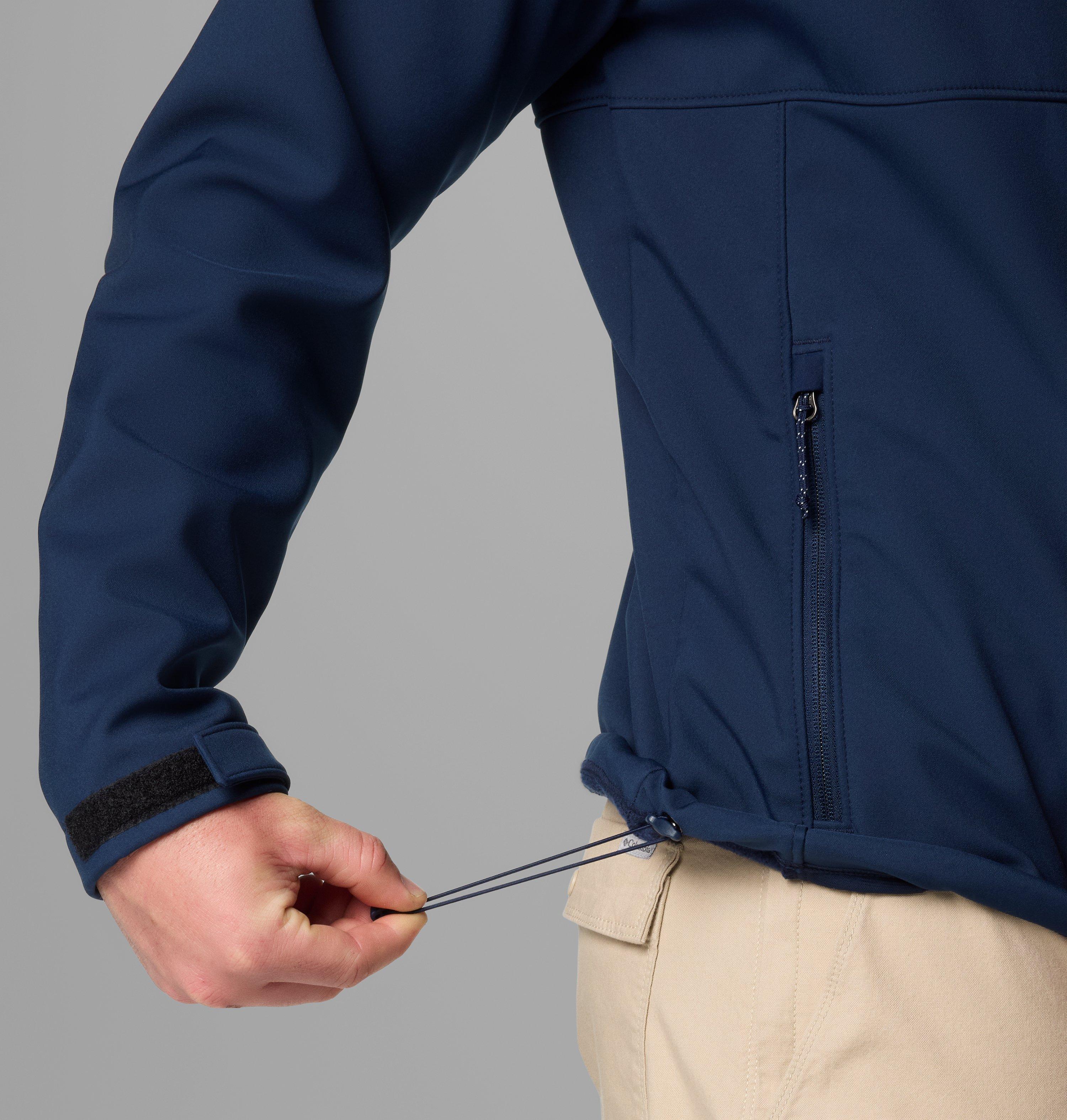 Men's Ascender II Hooded Softshell Jacket 6