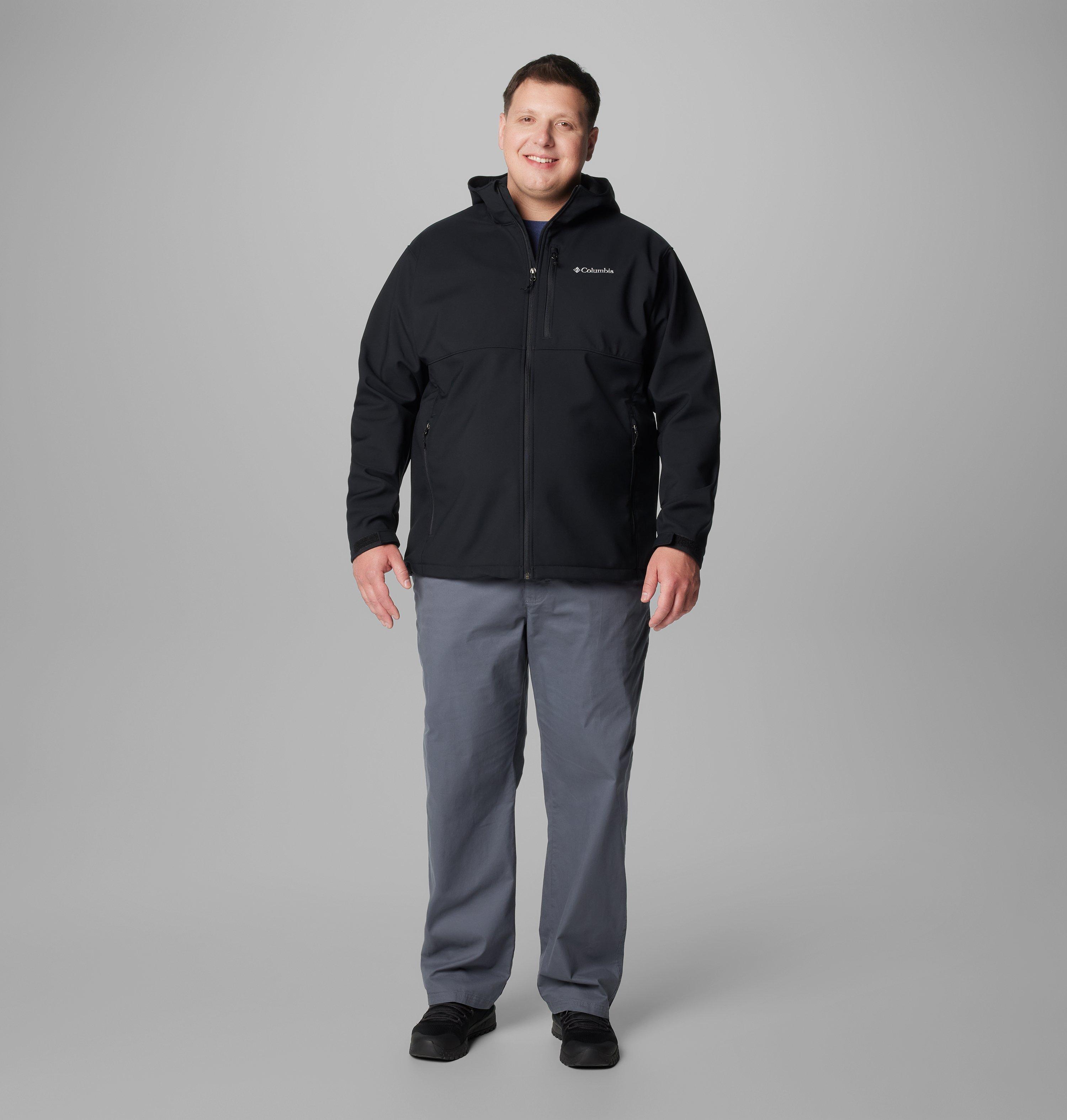 Men's Ascender II Hooded Softshell Jacket - Big | 010 | 1X 3