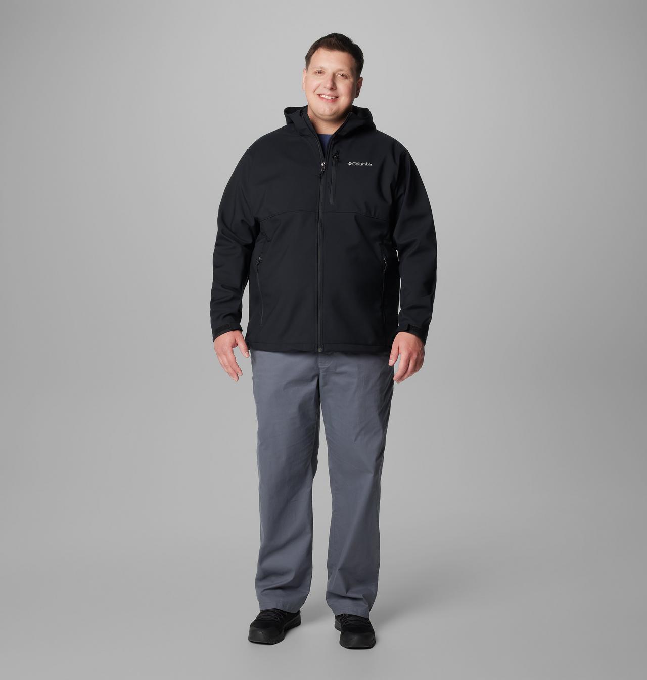 Men's Ascender™ II Hooded Softshell Jacket - Big 3