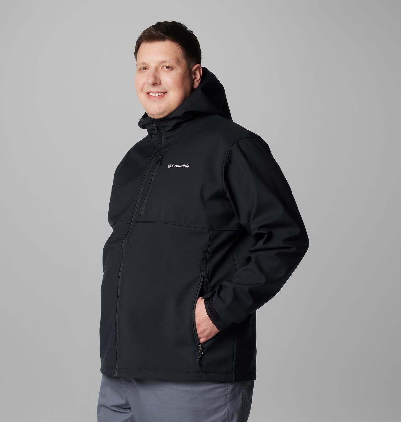 Men's Ascender™ II Hooded Softshell Jacket - Big 4