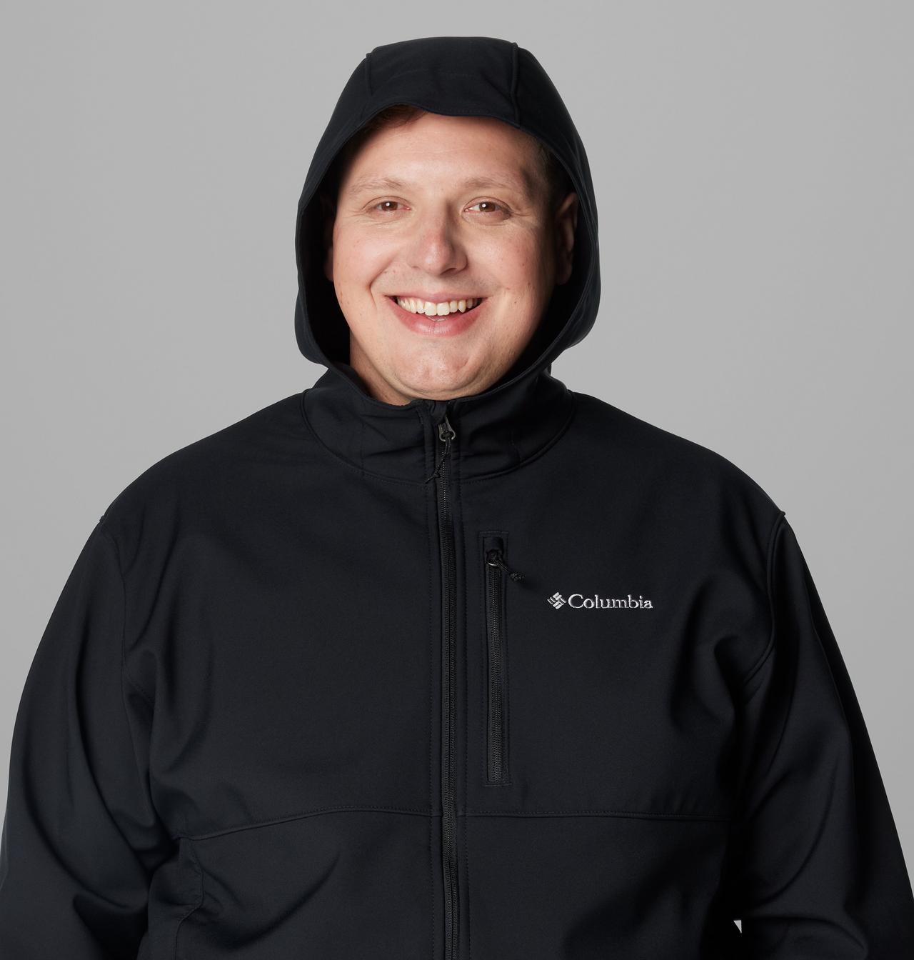 Men's Ascender™ II Hooded Softshell Jacket - Big 5